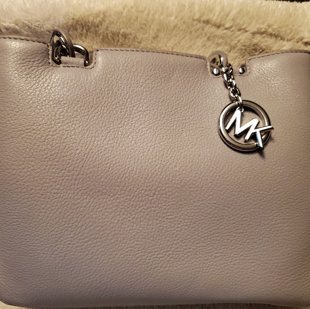 NWT Michael Kors Anabelle Lilac
